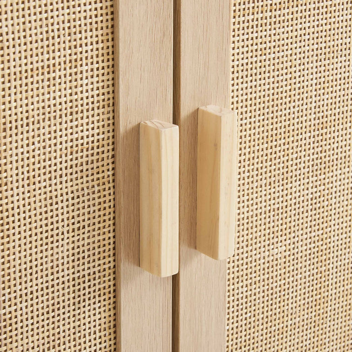 Isla Drinks Cabinet - Natural - DUSK