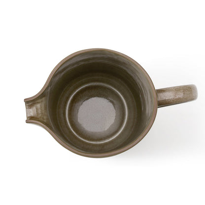 Juniper Reactive Glaze Pitcher - Mocha - DUSK