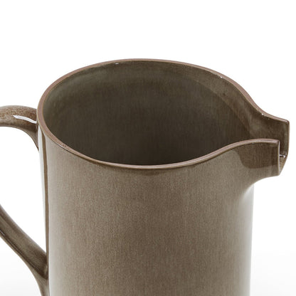 Juniper Reactive Glaze Pitcher - Mocha - DUSK
