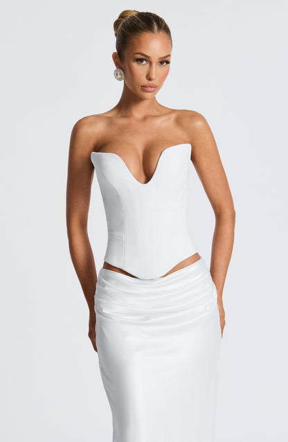 Kamiyah Corset - Ivory