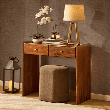 Kirsten Stool - Chenille Mushroom - DUSK