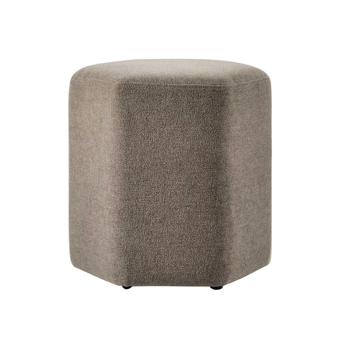 Kirsten Stool - Chenille Mushroom - DUSK