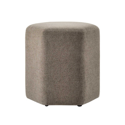 Kirsten Stool - Chenille Mushroom - DUSK