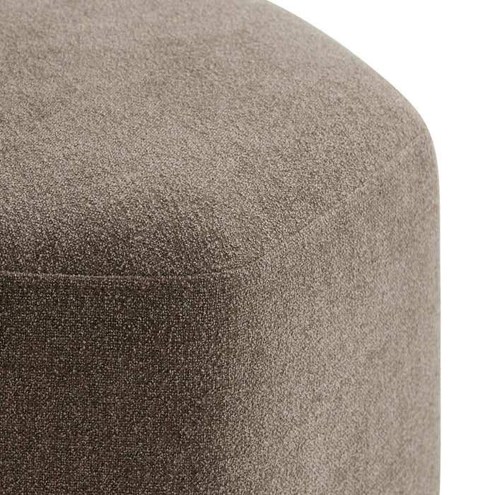 Kirsten Stool - Chenille Mushroom - DUSK