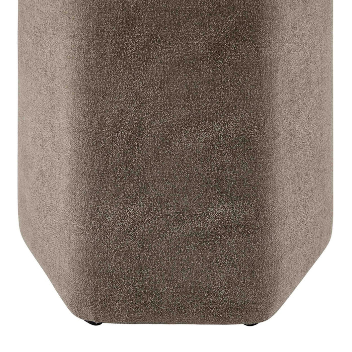 Kirsten Stool - Chenille Mushroom - DUSK