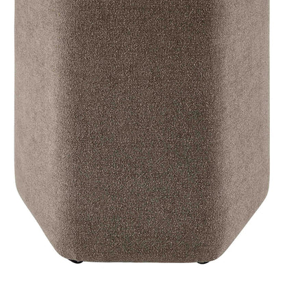 Kirsten Stool - Chenille Mushroom - DUSK