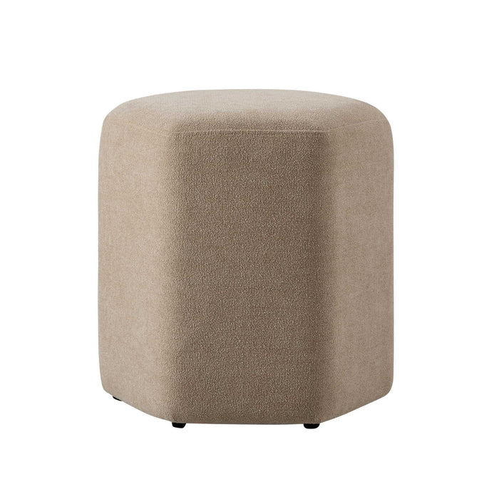 Kirsten Stool - Chenille Oatmeal - DUSK