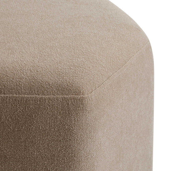 Kirsten Stool - Chenille Oatmeal - DUSK