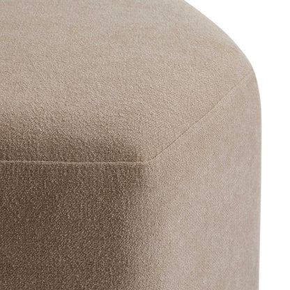 Kirsten Stool - Chenille Oatmeal - DUSK
