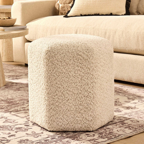 Kirsten Stool - Popcorn Teddy - DUSK