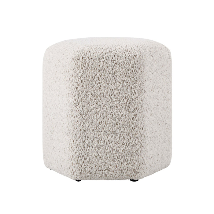 Kirsten Stool - Popcorn Teddy - DUSK