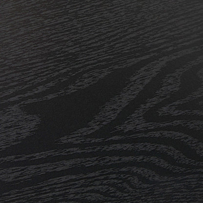 Lana Round Side Table - Black - DUSK