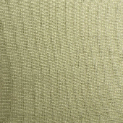 Linen Blend Scallop Edge Cushion Cover - Green - DUSK
