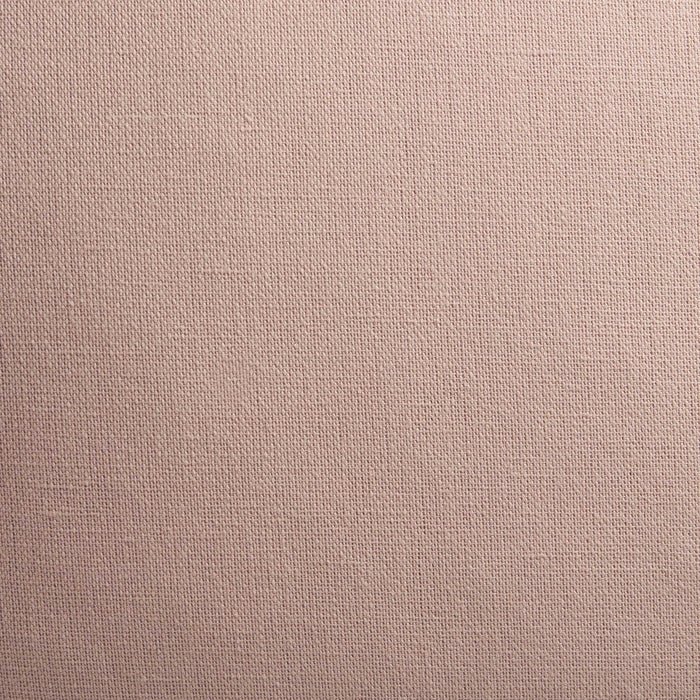 Linen Blend Scallop Edge Cushion Cover - Pink/ Red - DUSK