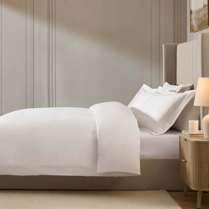 Marlowe 600 Thread Count Duvet Cover - White - DUSK