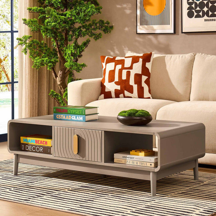 Marnie Coffee Table - Taupe - DUSK