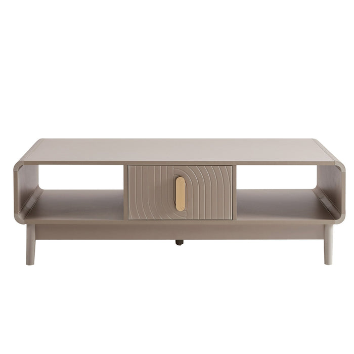 Marnie Coffee Table - Taupe - DUSK