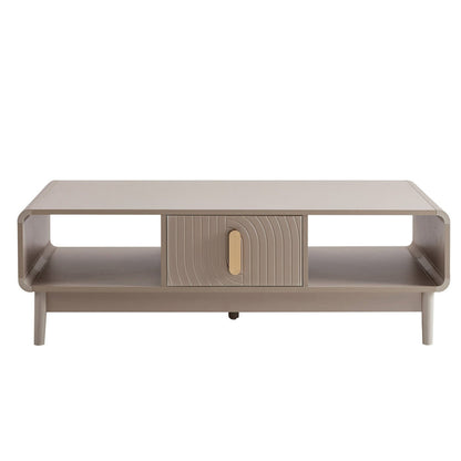Marnie Coffee Table - Taupe - DUSK