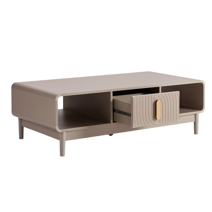 Marnie Coffee Table - Taupe - DUSK