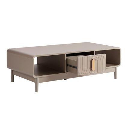 Marnie Coffee Table - Taupe - DUSK