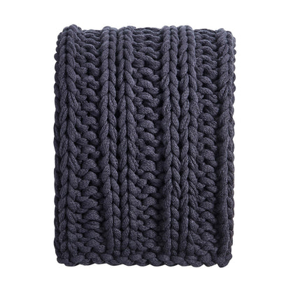 Montreal Throw - Midnight Navy - DUSK