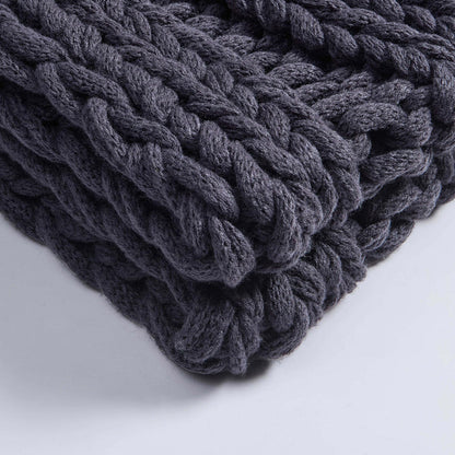Montreal Throw - Midnight Navy - DUSK