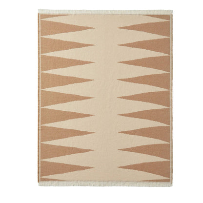 Motif Abstract Sofa Throw - Taupe - DUSK