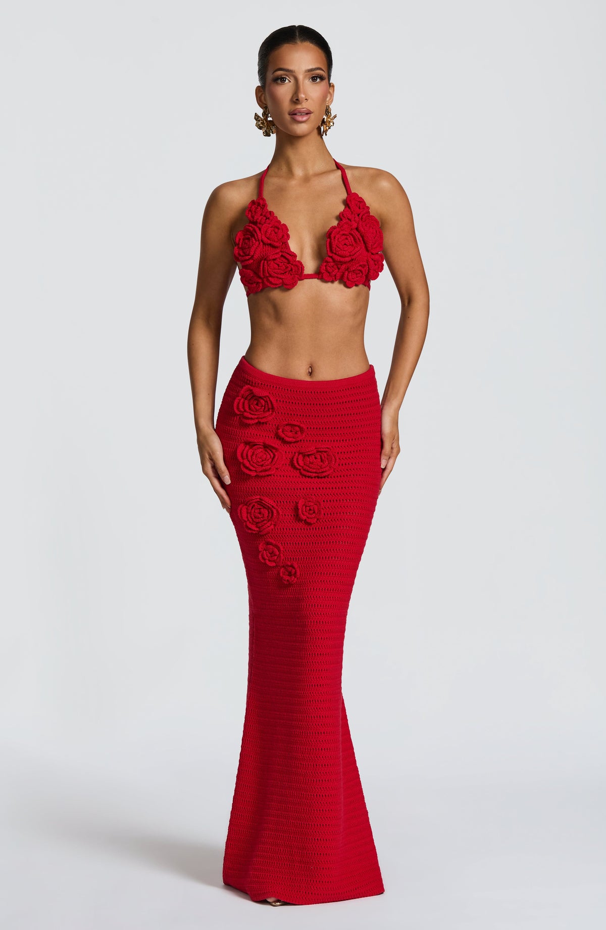 Nerida Top - Red