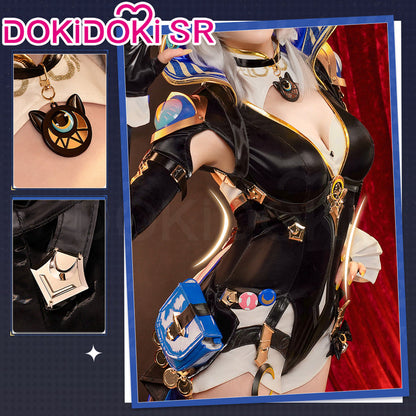 【Partially Ready For Ship】【Size S-2XL】DokiDoki-SR Game Honkai: Star Rail Cosplay Cipher Costume