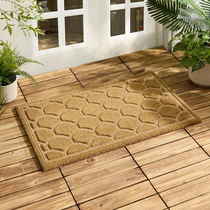 Patterned Doormat - DUSK