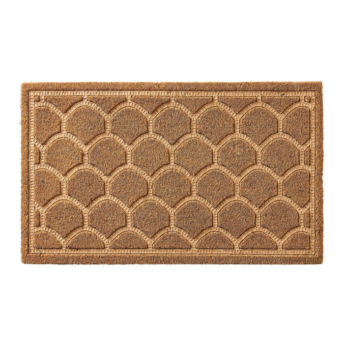 Patterned Door Mat - DUSK