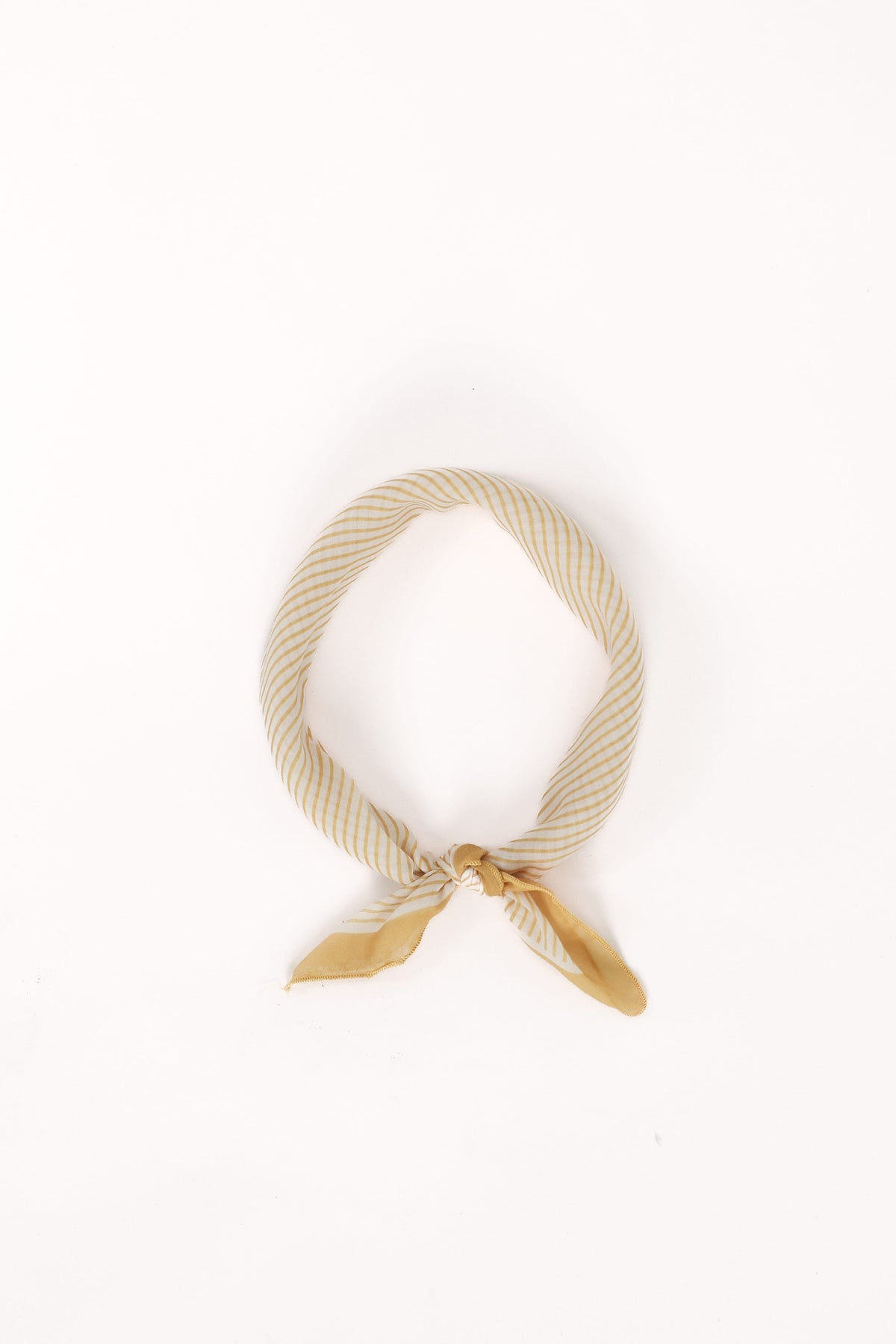 Clover Scarf - Yellow