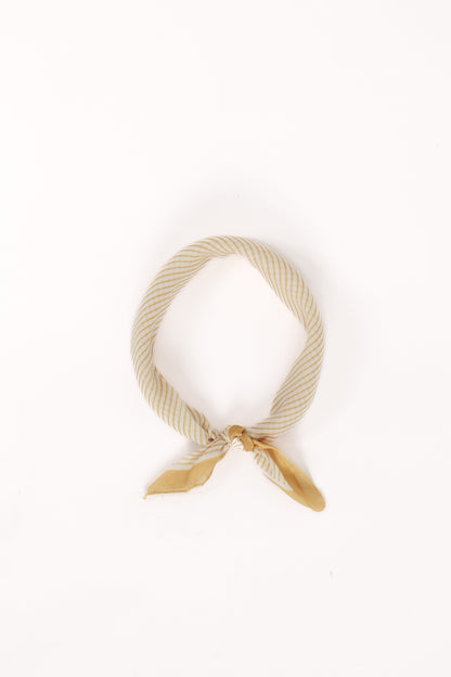 Clover Scarf - Yellow