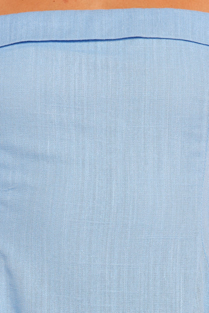 Caitlin Mini Dress - Periwinkle