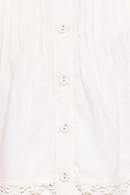 Elara Short Set - White