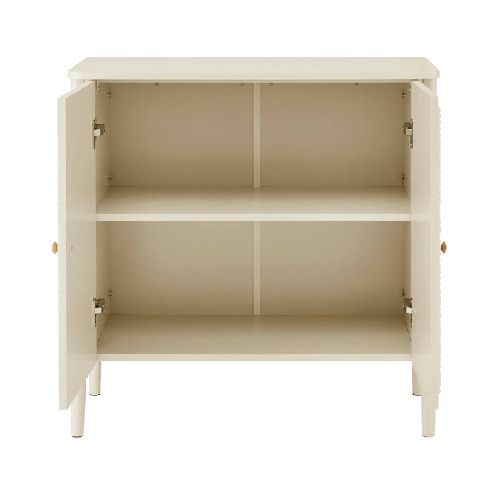Posy 2 Door Sideboard - Cream - DUSK
