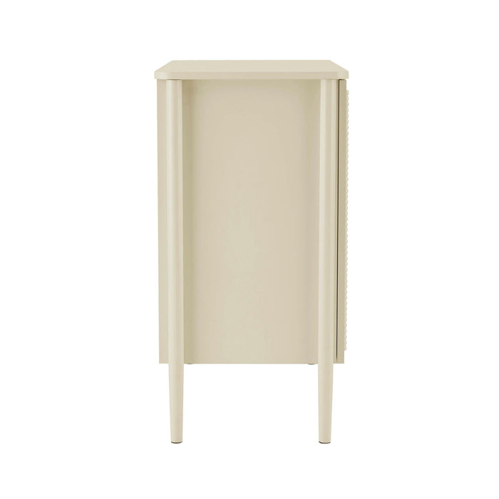 Posy 2 Door Sideboard - Cream - DUSK