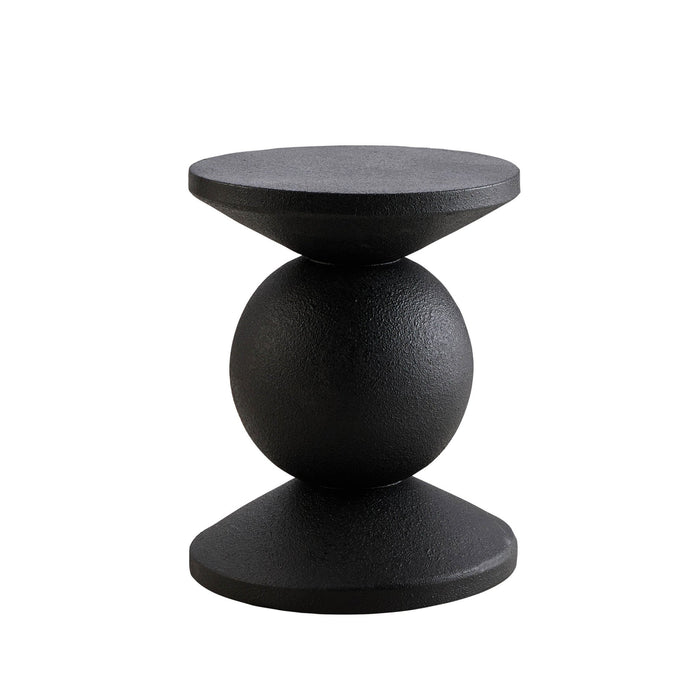 Raya Side Table - Black - DUSK