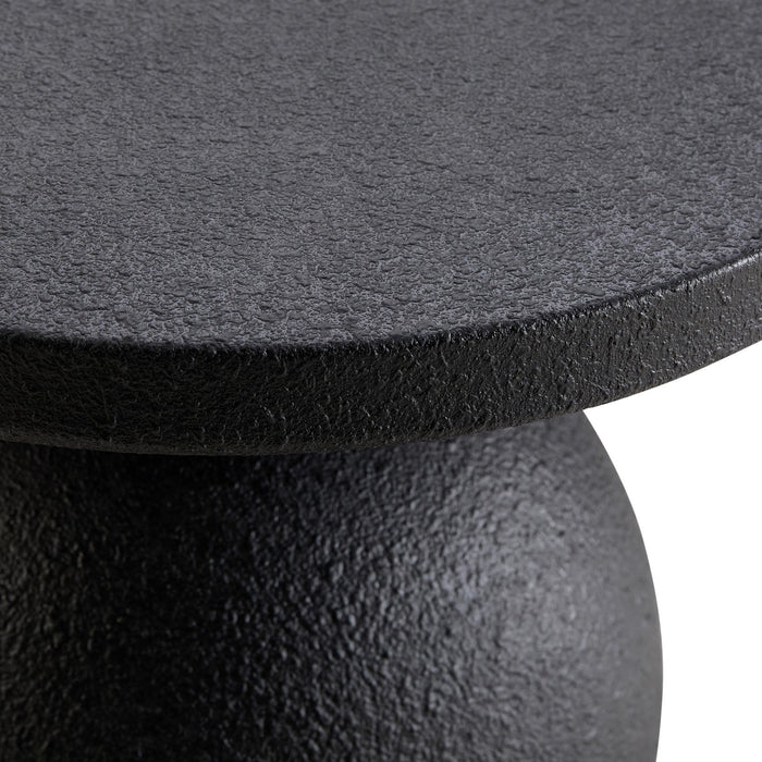 Raya Side Table - Black - DUSK