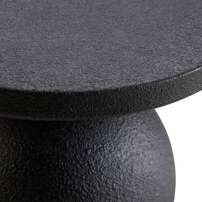 Raya Side Table - Black - DUSK