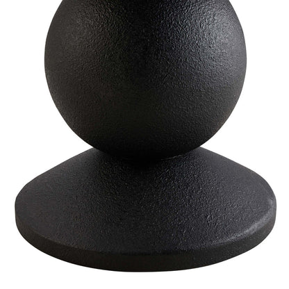 Raya Side Table - Black - DUSK