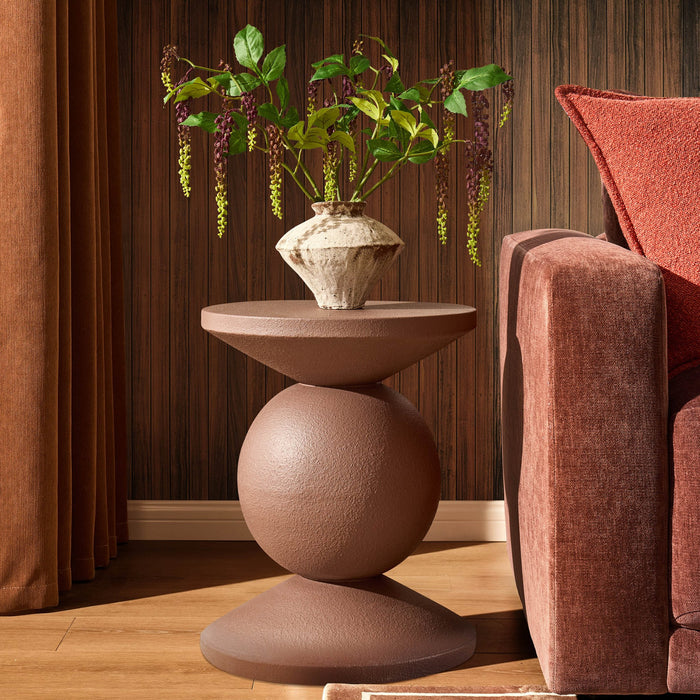 Raya Side Table - Mocha - DUSK