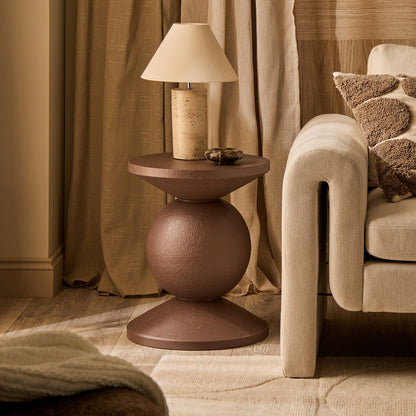 Raya Side Table - Mocha - DUSK
