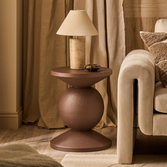 Raya Side Table - Mocha - DUSK