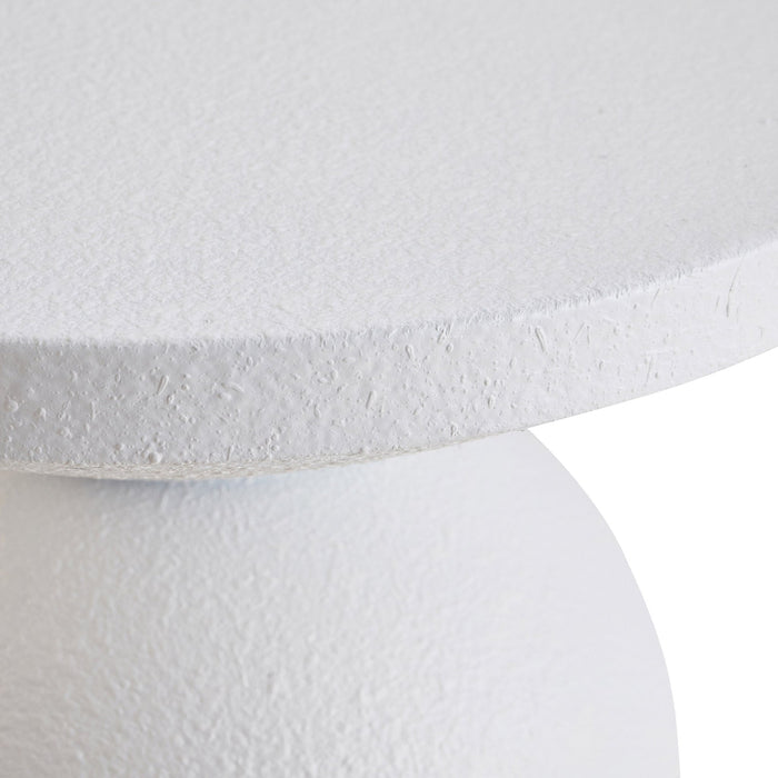Raya Side Table - Off White - DUSK