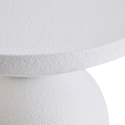 Raya Side Table - Off White - DUSK