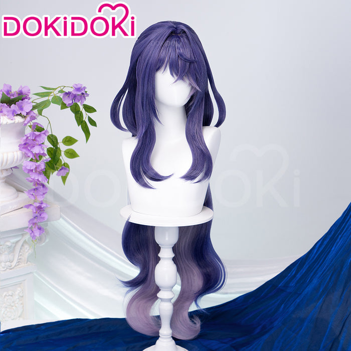 【Ready For Ship】DokiDoki Game Genshin Impact Cosplay Lauma Wig / Eyelashes / Headpiece Song of the Welkin Moon