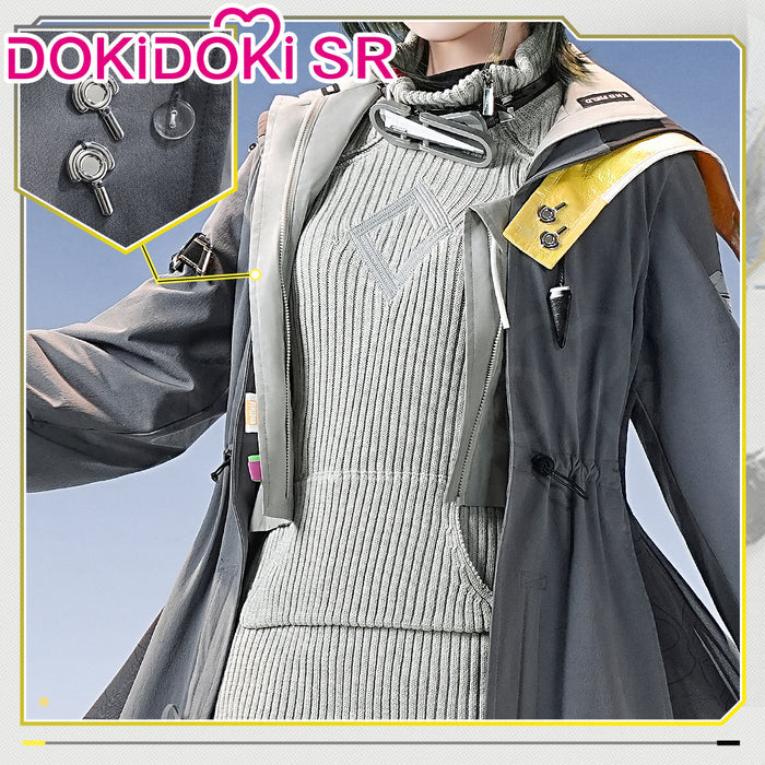 【Ready For Ship】DokiDoki-SR Game Arknights: Endfield Cosplay Endministrator B Costume Female