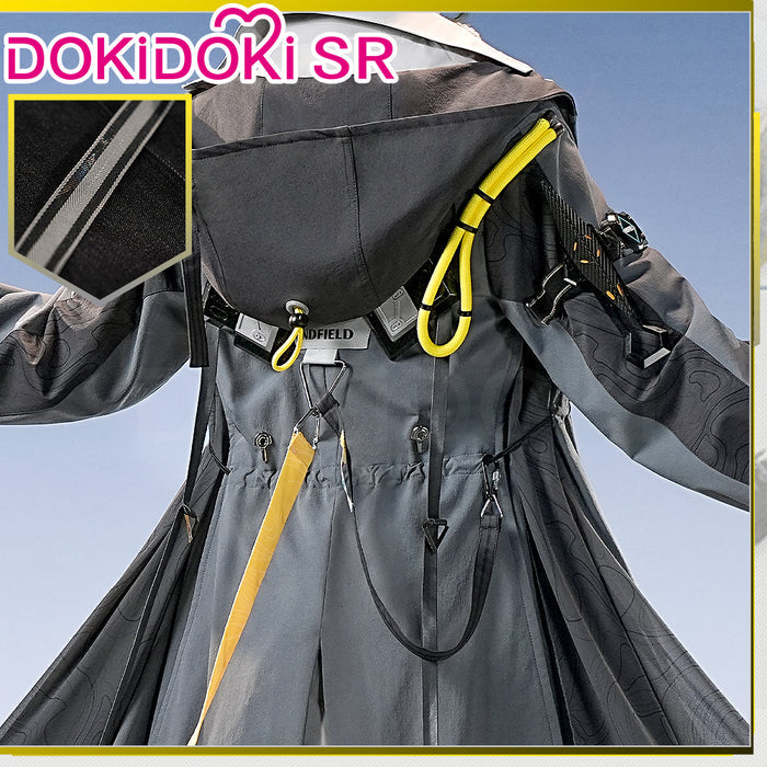 【Ready For Ship】DokiDoki-SR Game Arknights: Endfield Cosplay Endministrator B Costume Female