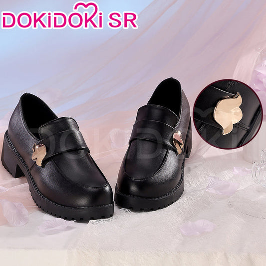 【Ready For Ship】DokiDoki-SR Game Honkai: Star Rail Cosplay Hyacine Shoes Hyacinthia
